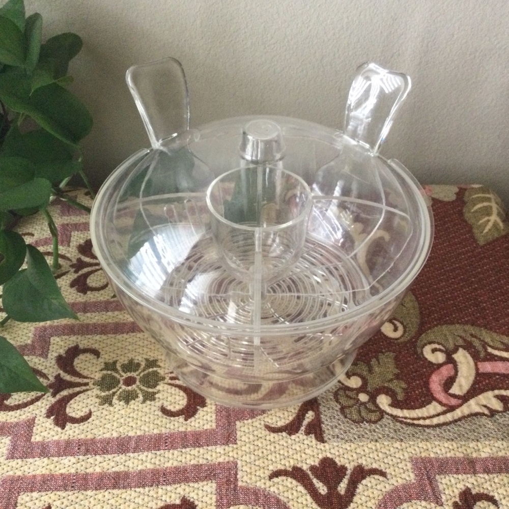 Salad Serving Bowl Set
